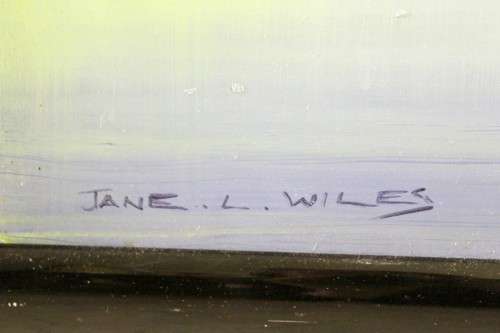 Jane L Wiles - Seascape