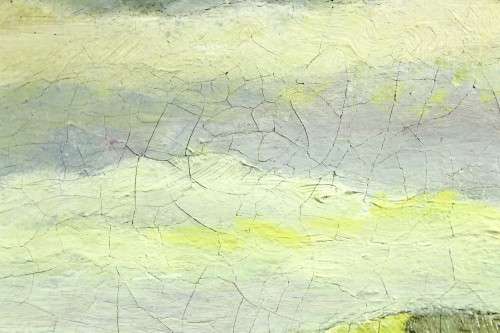 Esmond - Farmhouse with fields - 1950`s