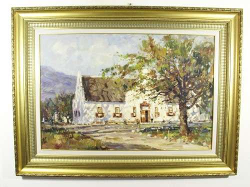 Wessel Marais - Cape Dutch homestead