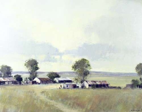 Mel Brigg - Farm scene