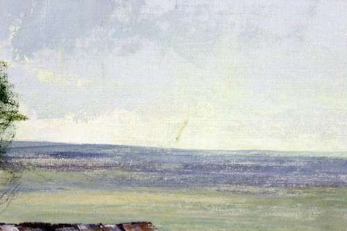 Mel Brigg - Farm scene