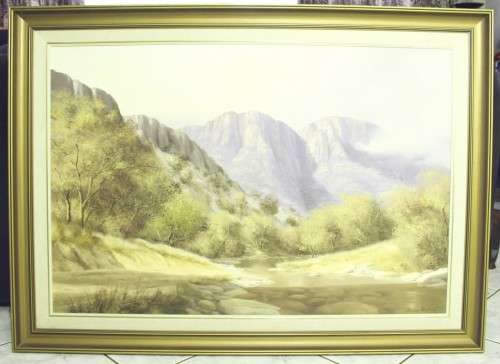 Thomas Hacking - Mountain scene