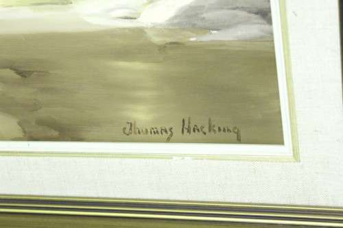 Thomas Hacking - Mountain scene