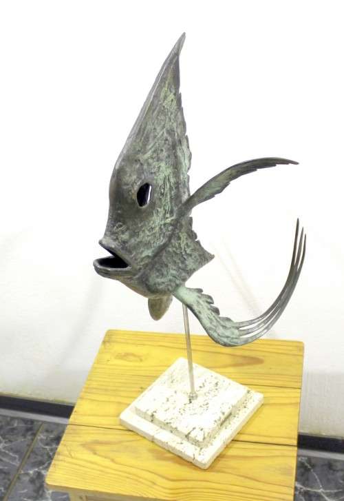 Dietmar Wiening - Angel fish