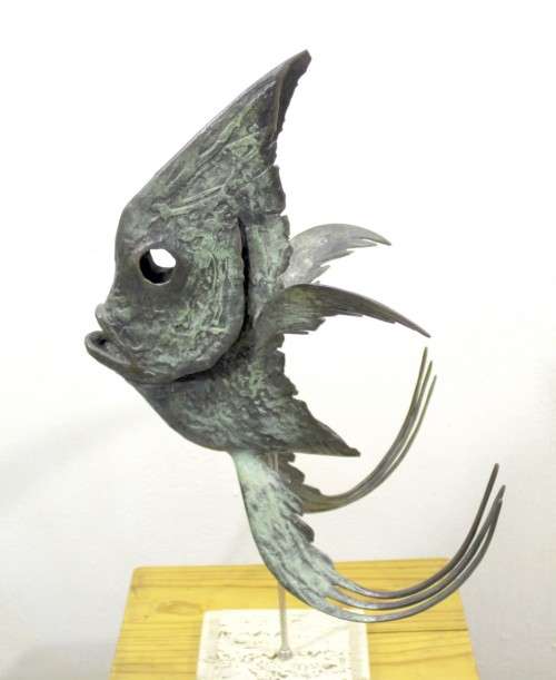 Dietmar Wiening - Angel fish