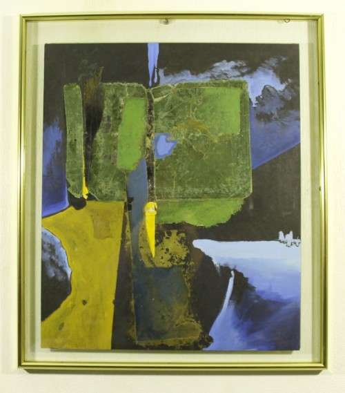 Rowan * - A collection of 5 abstract collages - One low price, bid now!