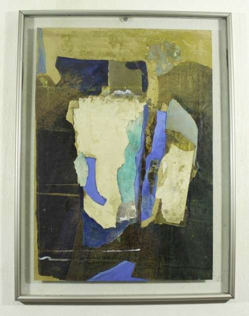 Rowan * - A collection of 5 abstract collages - One low price, bid now!