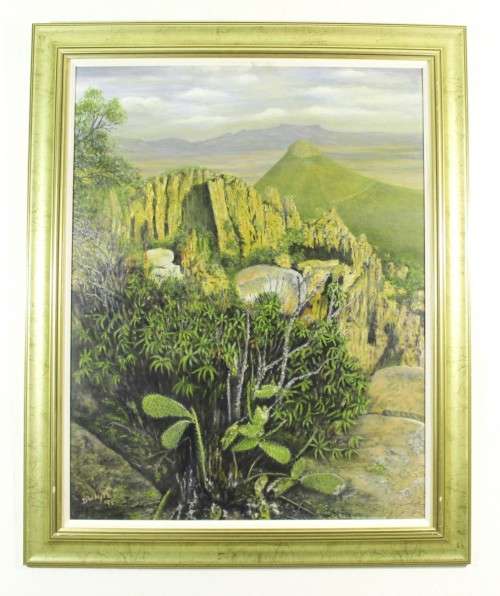 D Whyte - Mountain scene