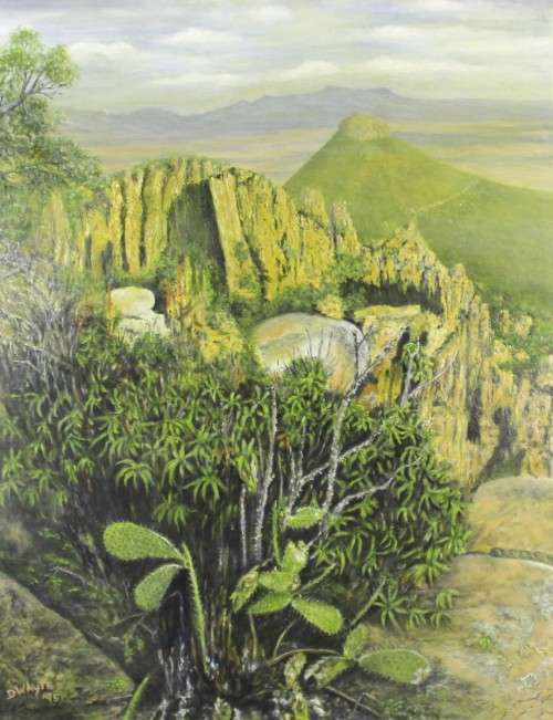 D Whyte - Mountain scene