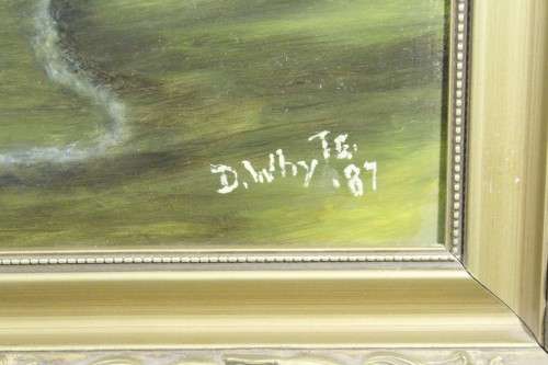 D Whyte - Dirt road and mountains