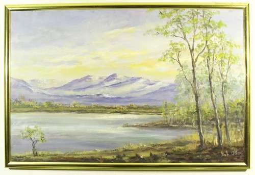 Robert Ottens - Estuary and mountains