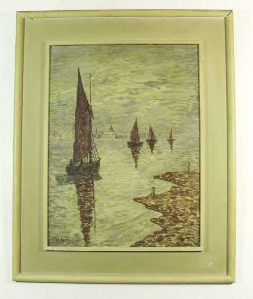 H Esmond - Sailboats