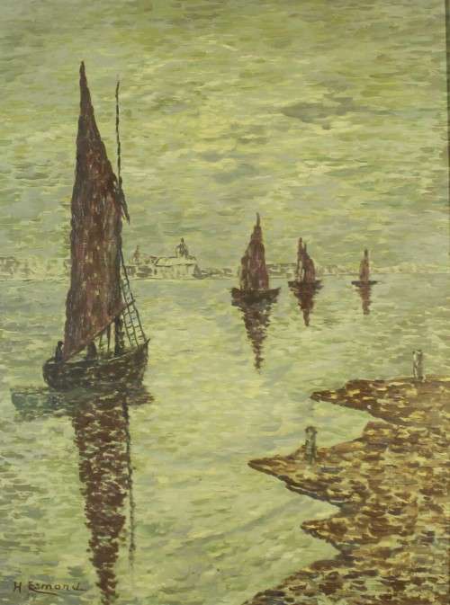 H Esmond - Sailboats