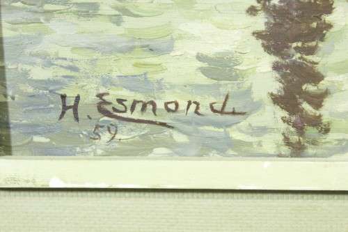 H Esmond - Sailboats
