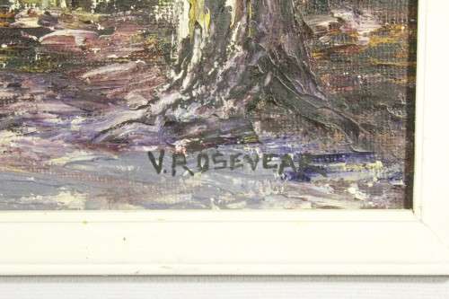 V Rosevear - Country house