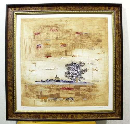 Louttie - Abstract - A beautiful collage! - Bid now!!