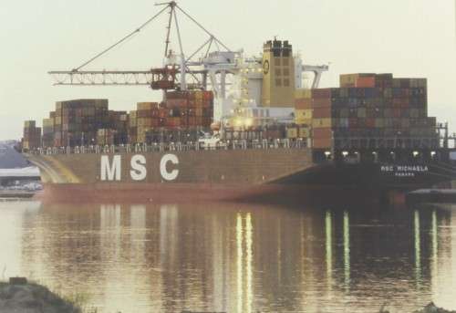 MSC Michaela container ship