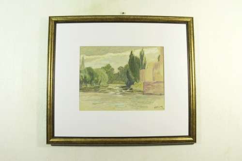 Roland Dunlop - Watercolor