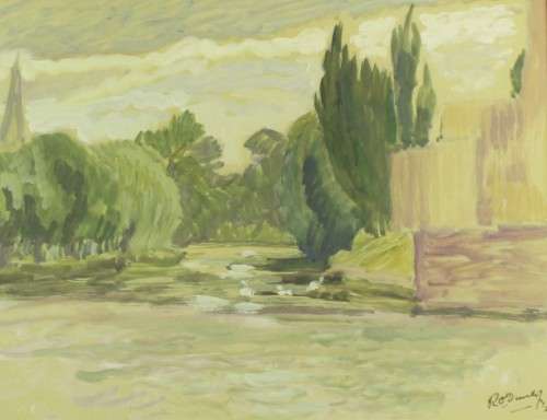 Roland Dunlop - Watercolor