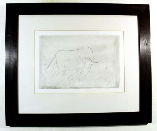 R von Glelin - Elephant
