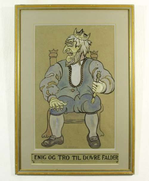 Nils Anderson - One eye troll