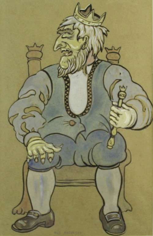 Nils Anderson - One eye troll