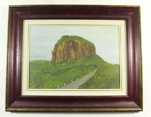 B Cloete - lone mountain