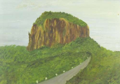 B Cloete - lone mountain