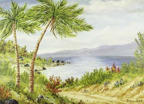 V Rosevear - Seascape