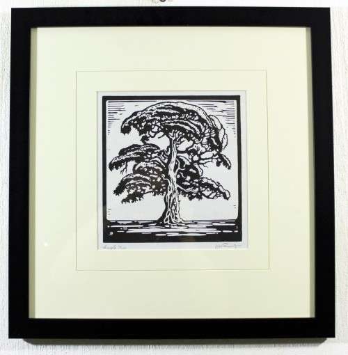 Pierneef - Single tree - A beautiful photo lithograph!! Bid now!