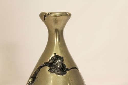 Giovanni Schoeman - Hide and seek vase - Posthumous casting - Magnificent!! Bid now!!