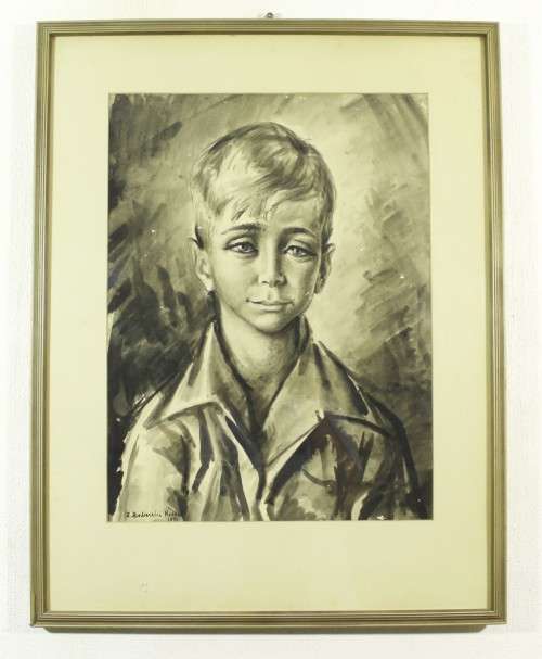 Zoltan Borbereki -  Boy portrait