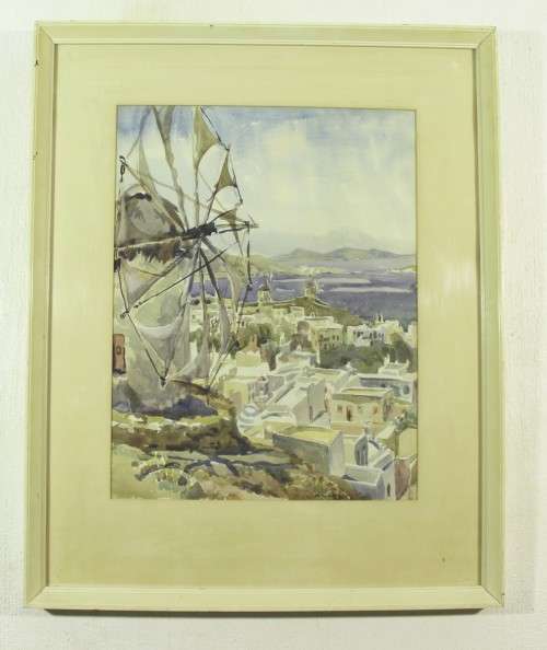 Maisie Waite - Seaside village