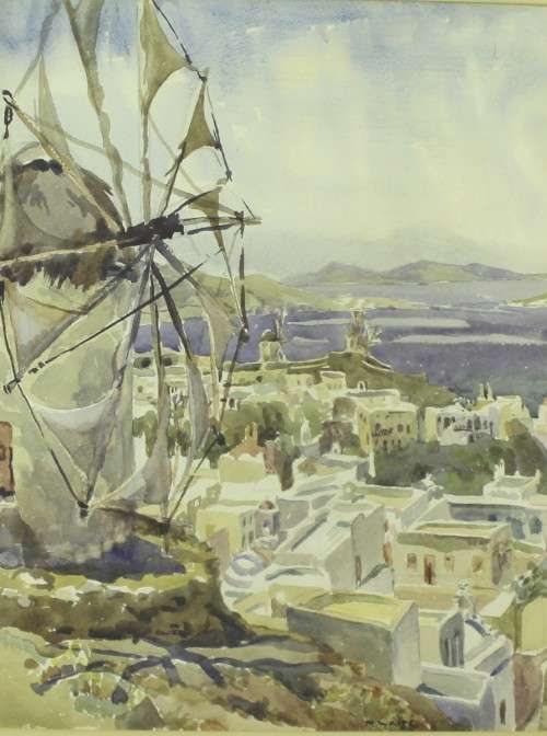 Maisie Waite - Seaside village