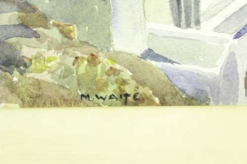 Maisie Waite - Seaside village