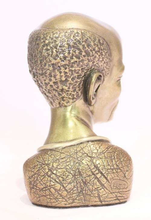 Casper Darare - Shona male - Cold casting - Magnificent!! Bid now!