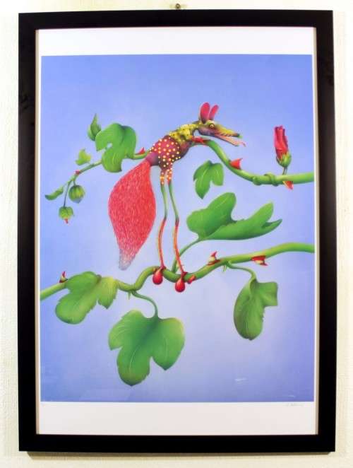 Norman Catherine - The rare Gaboob - Magnificent investment art!! - Bid now! *Free courier