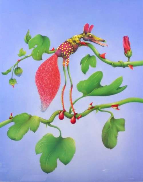 Norman Catherine - The rare Gaboob - Magnificent investment art!! - Bid now! *Free courier