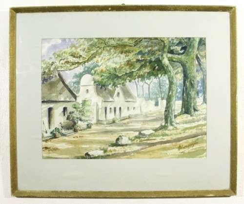 Kloovenwijk - village scene