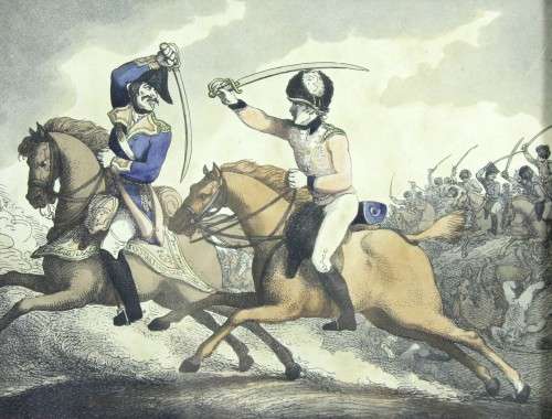 Napoleonic print