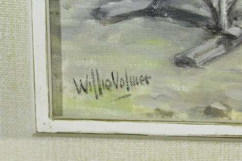 Willie Volmer - oxen