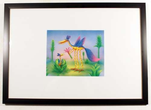 Norman Catherine - Feeding baby twittering Twook - Investment art!! - Bid now! *Free courier