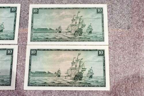 R10 - TW de Jongh - Nine notes - Good, used condition - Low price - Bid now!