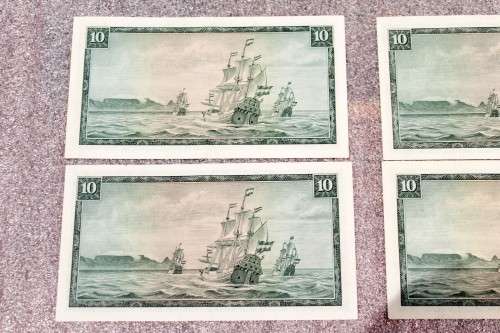 R10 - TW de Jongh - Nine notes - Good, used condition - Low price - Bid now!