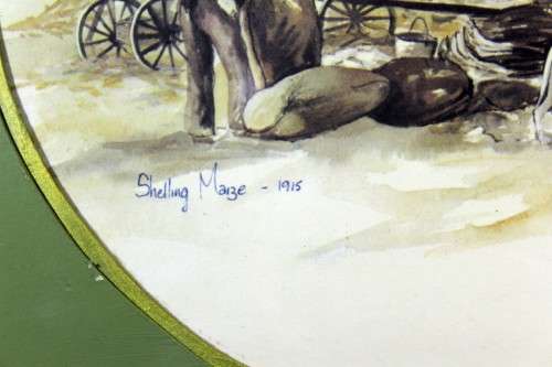 Crystal Wynn - Shelling maze 1915