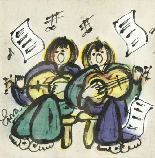 Erna Basson - Musicians - A beautiful little treasure! Bid now!