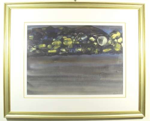 Gordon Vorster - Abstract wall nr2 - With COA!
