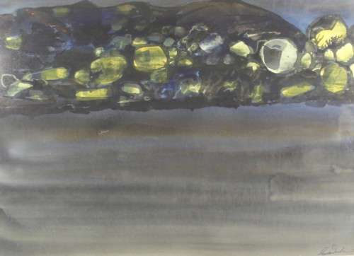 Gordon Vorster - Abstract wall nr2 - With COA!