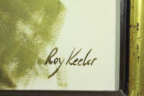 Roy Keeler - Leopard