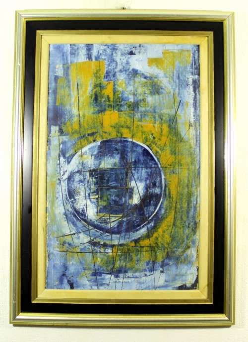 Arthur Cantrell - abstract oil
